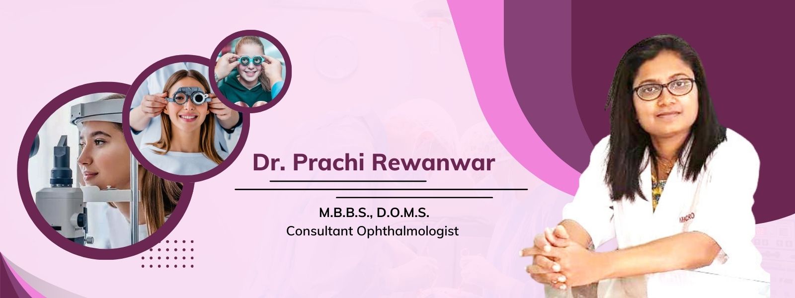 Dr. Prachi Rewanwar - Banner01